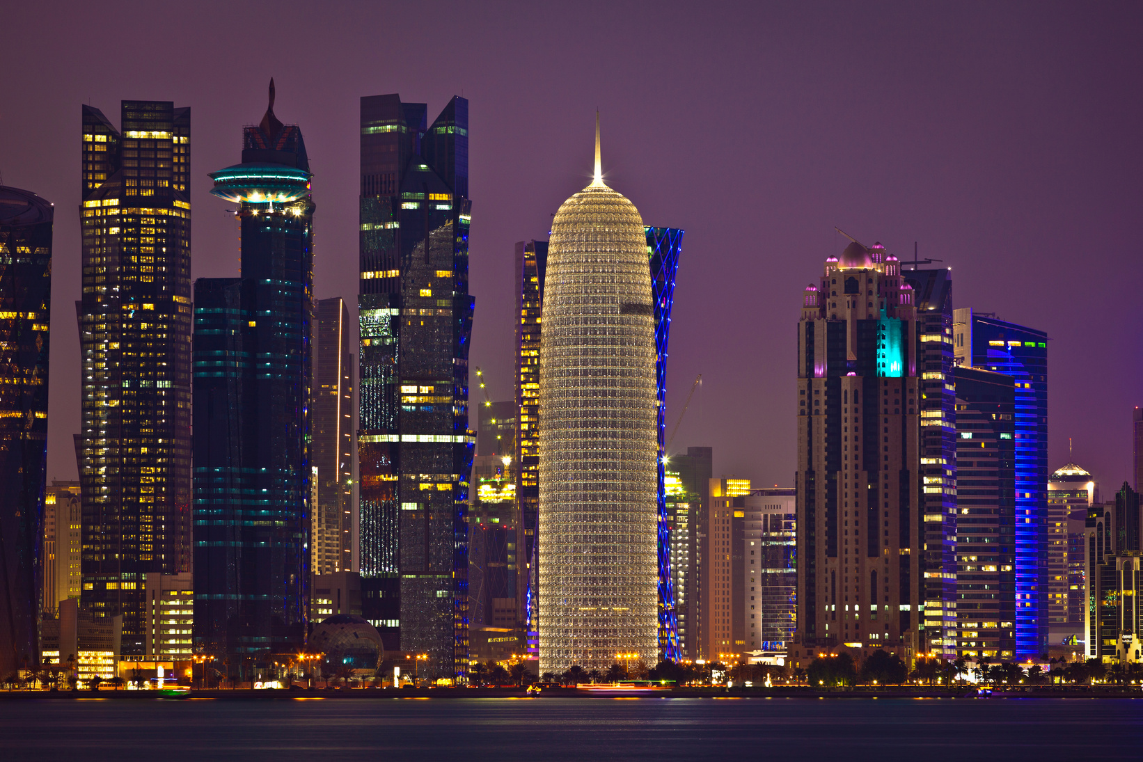doha qatar skyline